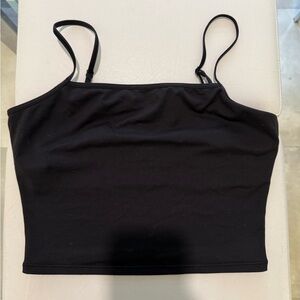 ALO Yoga Black Admire Tank Top